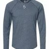 6th Sense Fishing Sensory Hooded Sun Shirt - Indigo