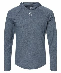 6th Sense Fishing Sensory Hooded Sun Shirt - Indigo