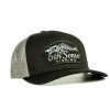 6th Sense Fishing Silver Fishbones - Black/Silver Headwear