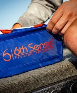 6th Sense Fishing Gear Small Bait Bag - Navy