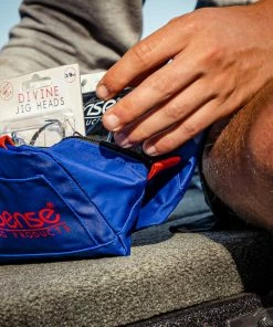 6th Sense Fishing Gear Small Bait Bag - Navy