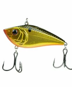 6th Sense Fishing Snatch 70X - Gold Reactor Lipless Cranks