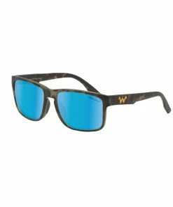 6th Sense Fishing WaterLand Sunglasses WaterLand Co. - Sobro - Brown Tortoise