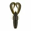 6th Sense Fishing Soft Plastics Stroker Craw - Green Pumpkin Juice