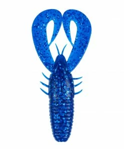 6th Sense Fishing Soft Plastics Stroker Craw - Backwater Blues