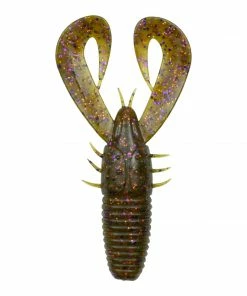 6th Sense Fishing Soft Plastics Stroker Craw - Gill Dust