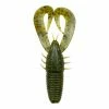 6th Sense Fishing Stroker Craw 2.4 Stroker Craw - Green Pumpkin
