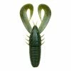 6th Sense Fishing Stroker Craw - Green Pumpkin Blue