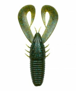 6th Sense Fishing Stroker Craw - Green Pumpkin Blue