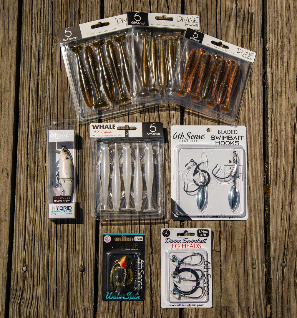 6th Sense Fishing Swimbait Bundle Bundles 3 6th Sense Fishing Swimbait Bundle Bundles