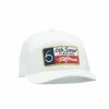 6th Sense Fishing Headwear Texas Fishbones - White