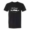 6th Sense Fishing Blowup Tee - Black Tee Shirts