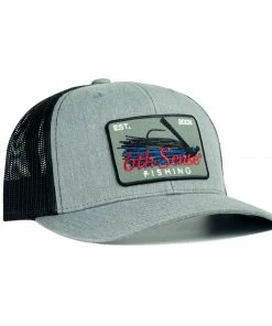 6th Sense Fishing The Proud Jig - Gray/Black Headwear