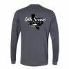 6th Sense Fishing Long Sleeve Tees The Texan - L/S Tee - Heather Metal