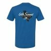 6th Sense Fishing The Texan Tee - Heather Cool Blue