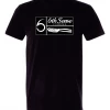 6th Sense Fishing The 6 Vega Tee - Black Vega Frog