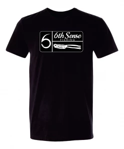 6th Sense Fishing The 6 Vega Tee - Black Vega Frog
