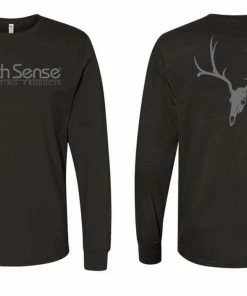 6th Sense Fishing Trophy 6 - L/S Tee - Black Long Sleeve Tees