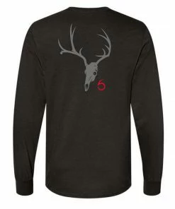 6th Sense Fishing Trophy 6 - L/S Tee - Black Long Sleeve Tees
