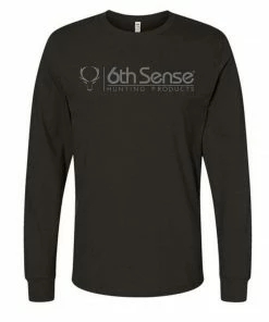 6th Sense Fishing Trophy 6 - L/S Tee - Black Long Sleeve Tees