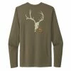 6th Sense Fishing Trophy 6 - L/S Tee - Military Green