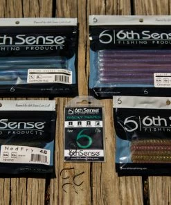 6th Sense Fishing Bundles Wacky Worm Bundle