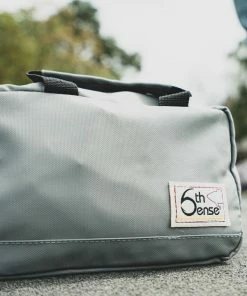 6th Sense Fishing Gear Small Bait Bag - Gray