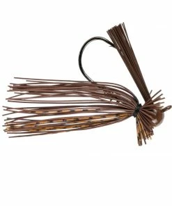 6th Sense Fishing Divine BallHead Finesse Jig - Brown Jelly BallHead Finesse Jigs