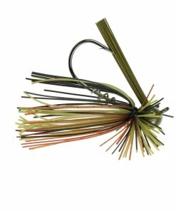 6th Sense Fishing Divine BallHead Finesse Jig - Camo Craw BallHead Finesse Jigs