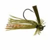 6th Sense Fishing BallHead Finesse Jigs Divine BallHead Finesse Jig - Green Pumpkin Orange