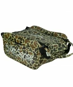 6th Sense Fishing Large Bait Bag - Camo Gear