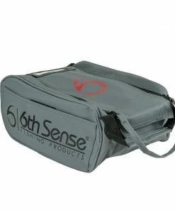 6th Sense Fishing Large Bait Bag - Gray
