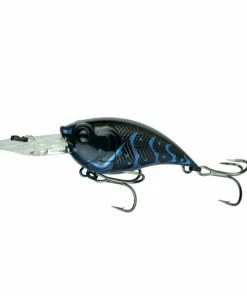 6th Sense Fishing Curve 55 - Black 'N' Blue Craw