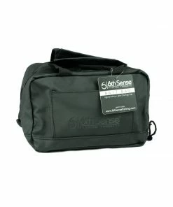 6th Sense Fishing Gear Small Bait Bag - Black