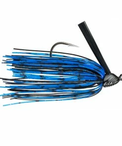 6th Sense Fishing Divine Hybrid Jig - Black 'N' Blue Hybrid Jigs