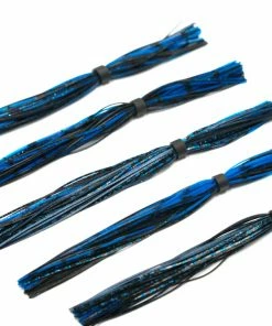 6th Sense Fishing Silicone Skirt - Black N Blue