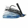 6th Sense Fishing Divine Braid Swim Jig - Black & Blue Senses