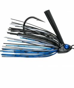 6th Sense Fishing Divine Braid Swim Jig - Black & Blue Senses