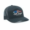 6th Sense Fishing Headwear Bones Of America - Black 1 6th Sense Fishing Headwear Bones Of America - Black