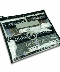 6th Sense Fishing BaitZip Pro Gusseted Bag - Jet Black Tackle Storage