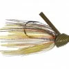 6th Sense Fishing Divine Scrape Grass Jig - Bluegill Fire
