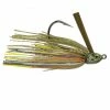 6th Sense Fishing Divine Braid Swim Jig - Bluegill Fire Braid Swim Jigs
