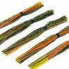 6thSenseFishing Silicone Skirt - Bluegill Juice Terminal Tackle