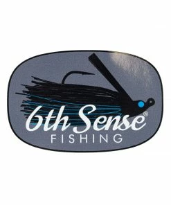 6th Sense Fishing 'Bluebelly Jigger' Decal