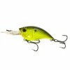 6th Sense Fishing Sale Curve 55 - Chartreuse Black Back