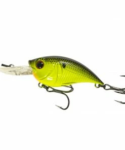 6th Sense Fishing Sale Curve 55 - Chartreuse Black Back