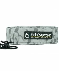 6th Sense Fishing Rod Sleeve - Gray Camo