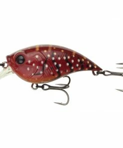 6th Sense Fishing Curve Finesse Squarebill - Crimson Craw