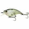6th Sense Fishing Curve Finesse Squarebill - Ghost Shad Scales
