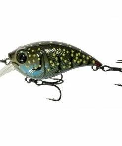 6th Sense Fishing Curve Finesse Squarebill - Natural Crawfish